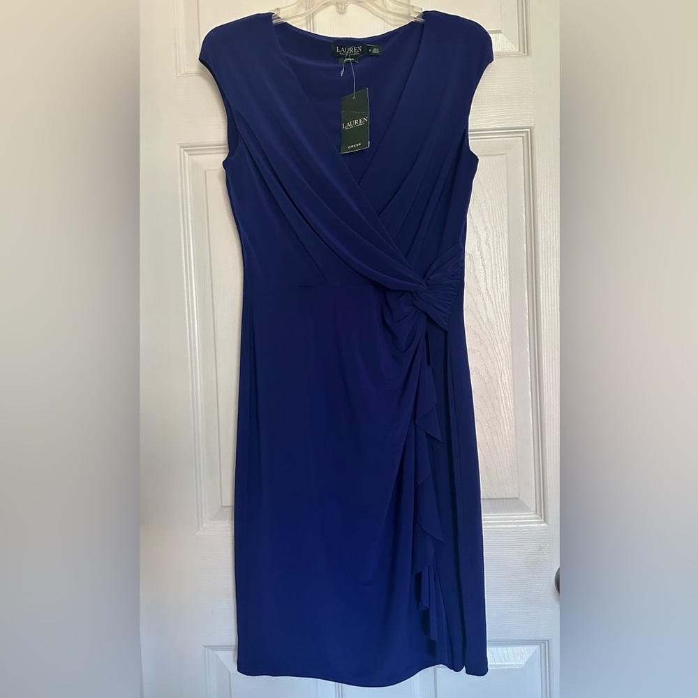 Ralph Lauren Blue Dress